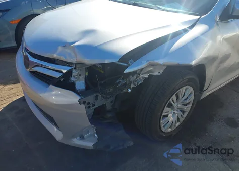 2012 Toyota Camry Le z USA, uszkodzony, nr VIN 4T1BF1FK7CU169866